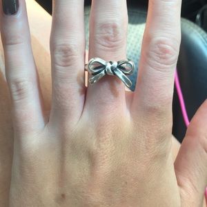 James Avery Bow ring