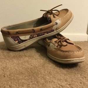 Barely worn Sperrys