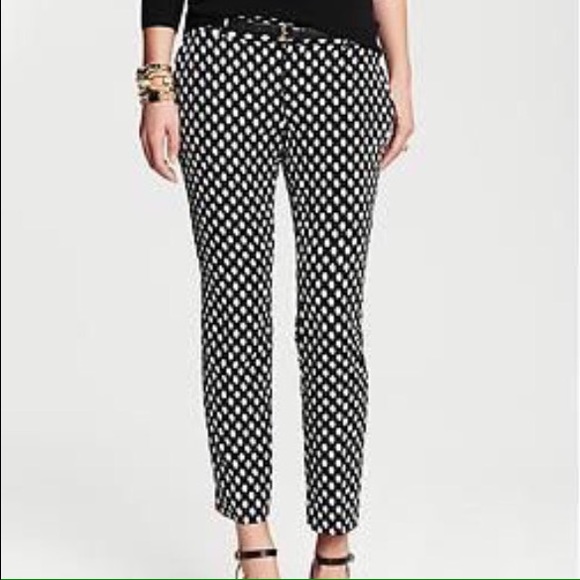 Banana republic Ankle pants Never worn