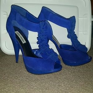 Electric Blue Steve Madden