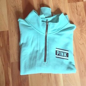 PINK quarter zip