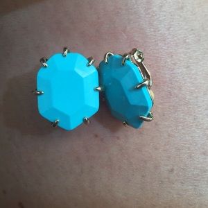 Kendra Scott clip-on earrings