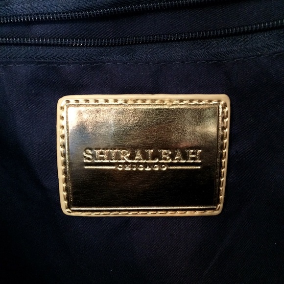 Shiraleah Chicago Paper Weaved Tote w Fringe - Picture 3 of 5