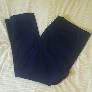 Mossimo Skinny Ankle Pant in Cobalt Blue