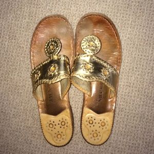 Jack Rogers gold