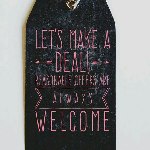 Make me an Offer!