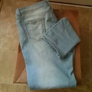 light denim jeans