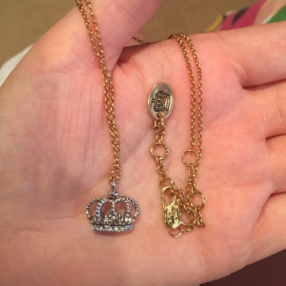 Juicy Couture Crown Necklace