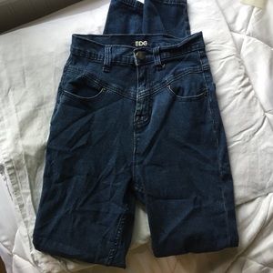 BDG high rise seam ankle Jean