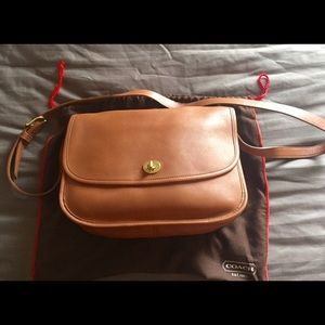 Authentic Coach Crossbody