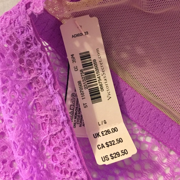 💟SOLD💟Victoria's Secret Long Line Bralette - Picture 3 of 4