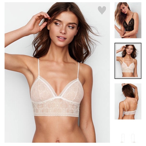 💟SOLD💟Victoria's Secret Long Line Bralette - Picture 4 of 4