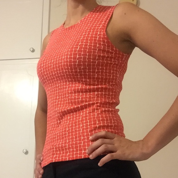 Ann Taylor print tank