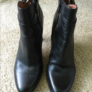 Black Leather Boots