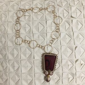 One-of-a-kind handmade in Italy necklace