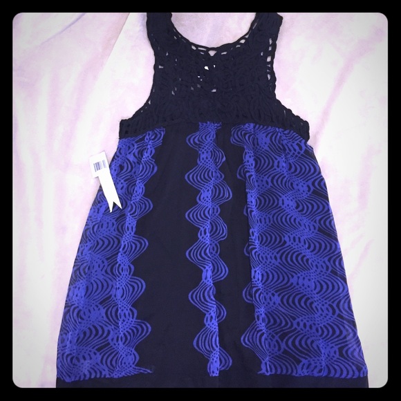 Flowy, chiffon dress