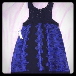 Flowy, chiffon dress