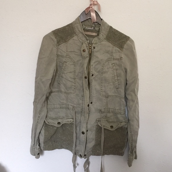 Max jeans military jacket