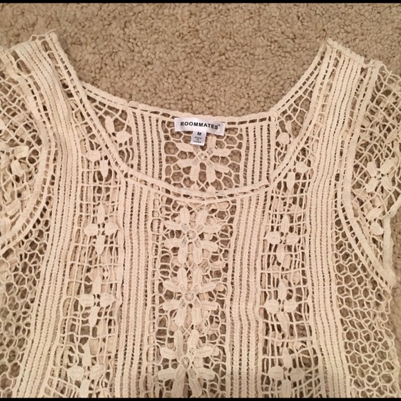 lace top