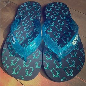 Locals 'Slippas' from Hawaii.