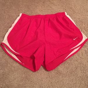 Hot pink Dri Fit Nike shorts
