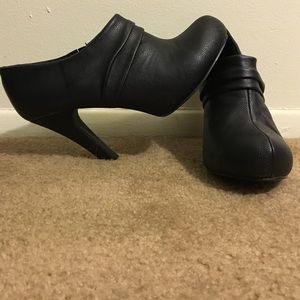 Barely worn Madden Girl booties
