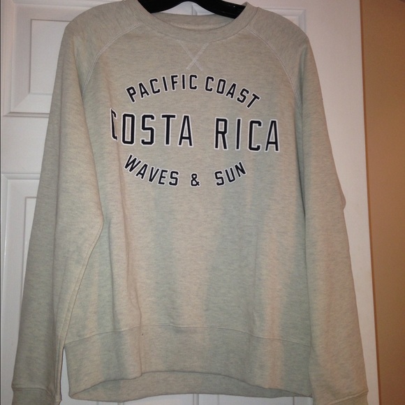 Gray Costa Rica Crewneck