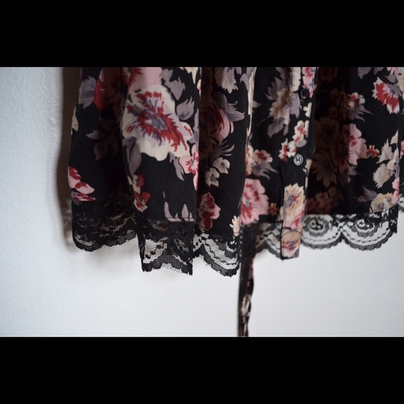 Flowery Dress