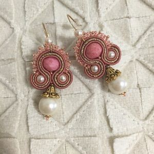 One-of-a-kind handmade in Italy earrings