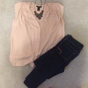SALE!! H&M Silky Top