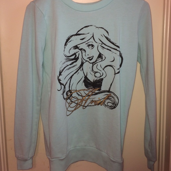 Little mermaid long sleeve shirt