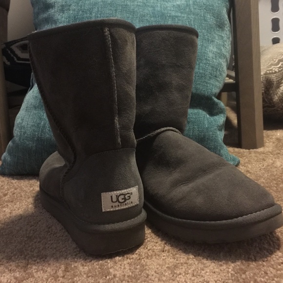 Grey UGGs (Authentic)
