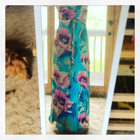 ✳️ Strapless Maxi - Picture 4 of 4