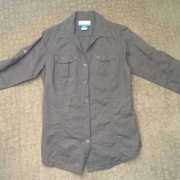 Columbia Safari Shirt