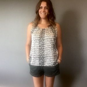 Light summer blouse tank top