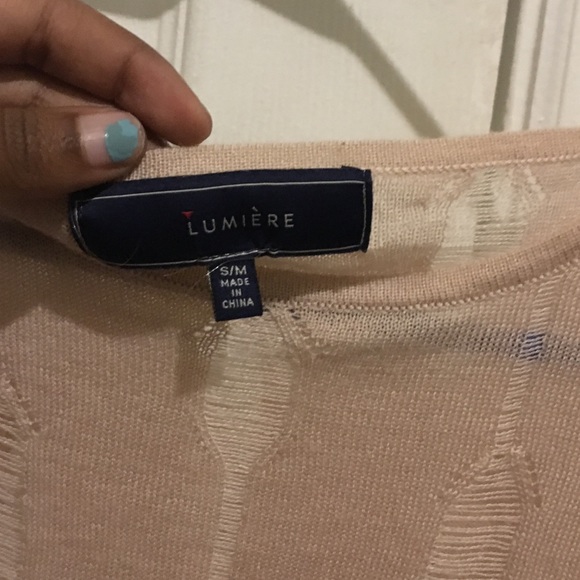 Pink blouse - Picture 3 of 3