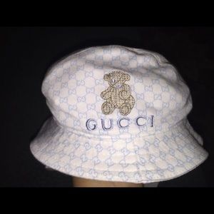 Gucci baby boy fedora canvas