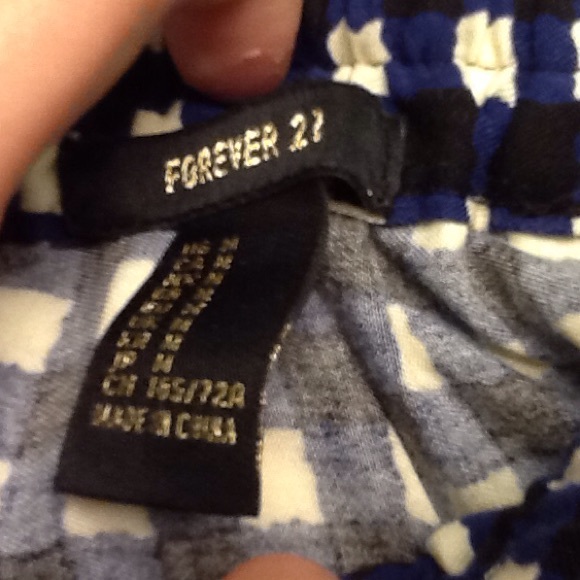 Forever 21 Plaid Skirt - Picture 3 of 3