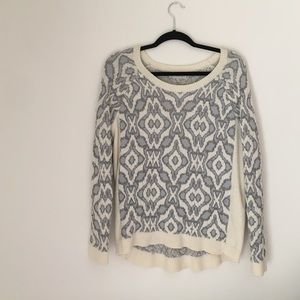 Nordstrom Patterned Sparkle Sweater