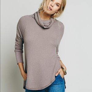 Free People Kristina Cowl Neck Sweater