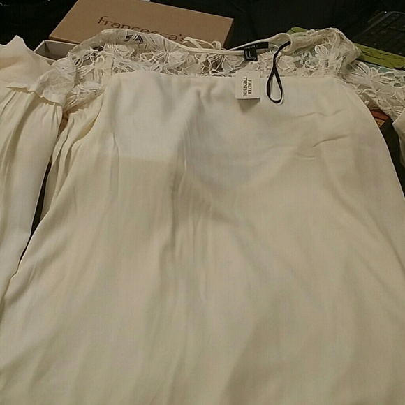 Ivory dress
