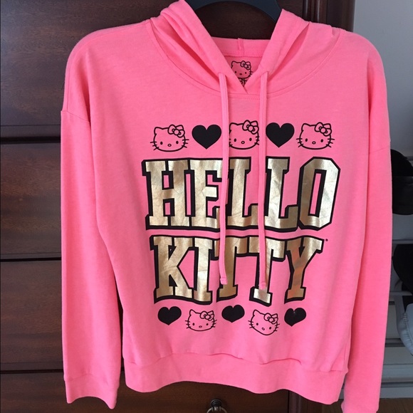 🎉SALE🎉Like New Hello Kitty Sweatshirt
