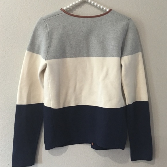 Banana Republic Colorblock Sweater Jacket - Picture 4 of 4