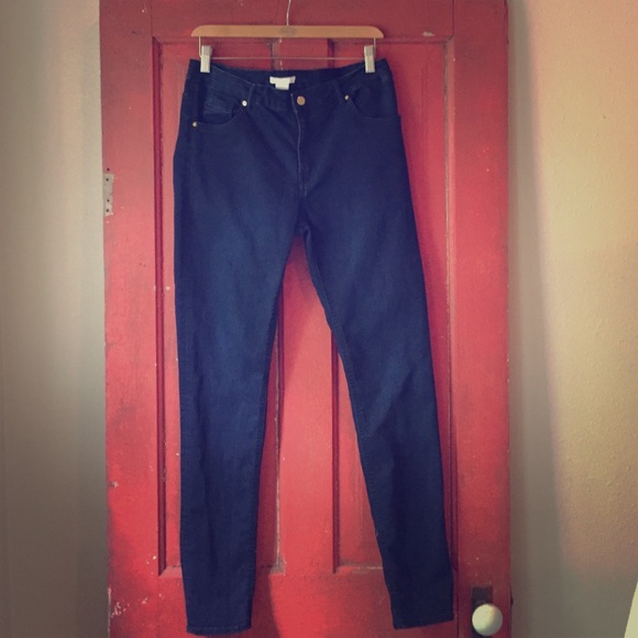 H&M Skinny Jeans- Dark