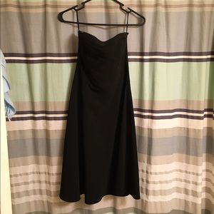 Charlotte Russe strapless dress