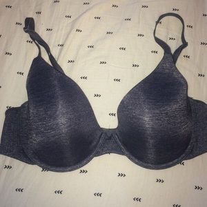 VS marled gray t bra