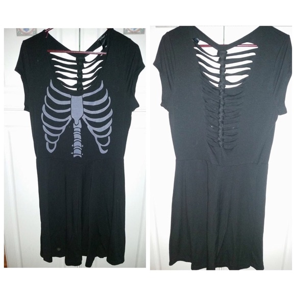 Ribcage Dress