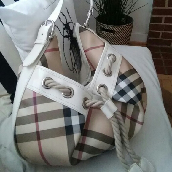 As is Burberry bag