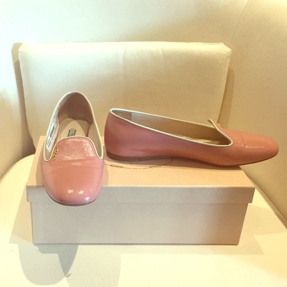 ✅SOLD✅ 100% Authentic Prada loafers.