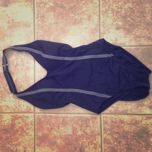 Gorgeous classic black one piece